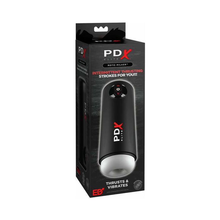 PDX Elite Moto Milker - SexToy.com