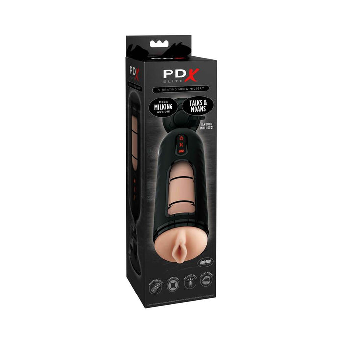 PDX ELITE Vibrating Mega Milker - SexToy.com