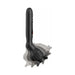 PDX Elite Vibrating Roto - Sucker Black - SexToy.com