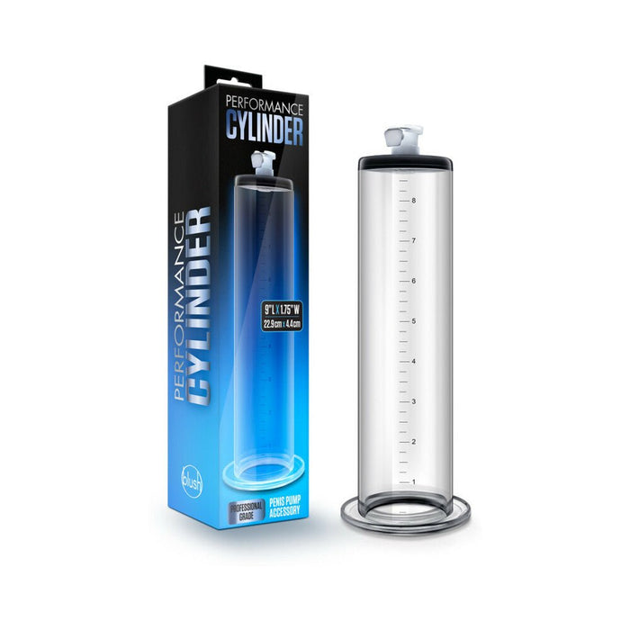 Performance - 9in X 1.75in Penis Pump Cylinder - Clear - SexToy.com