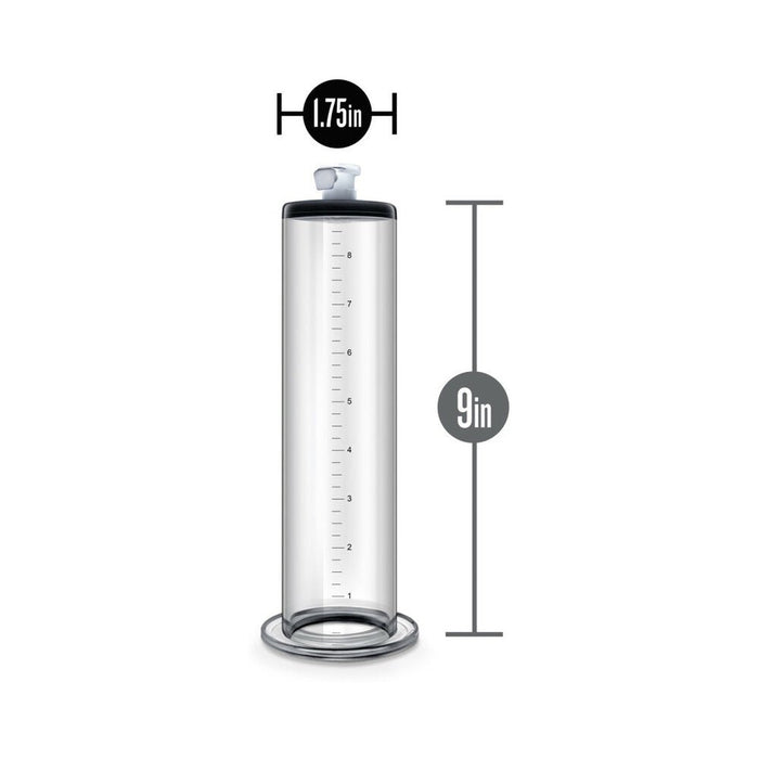 Performance - 9in X 1.75in Penis Pump Cylinder - Clear - SexToy.com