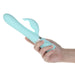 Pillow Talk Lively Dual Stimulator Teal - SexToy.com