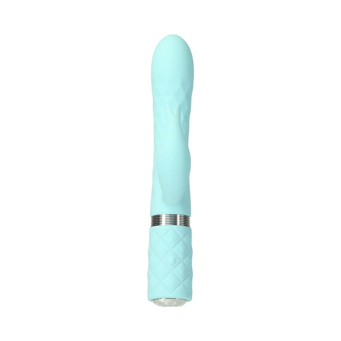 Pillow Talk Lively Dual Stimulator Teal - SexToy.com