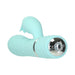 Pillow Talk Lively Dual Stimulator Teal - SexToy.com