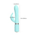 Pillow Talk Lively Dual Stimulator Teal - SexToy.com