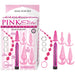 Pink Elite Collection Anal Play Kit Pink - SexToy.com