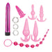 Pink Elite Collection Anal Play Kit Pink - SexToy.com