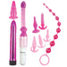 Pink Elite Collection Supreme Anal Play Kit Pink - SexToy.com