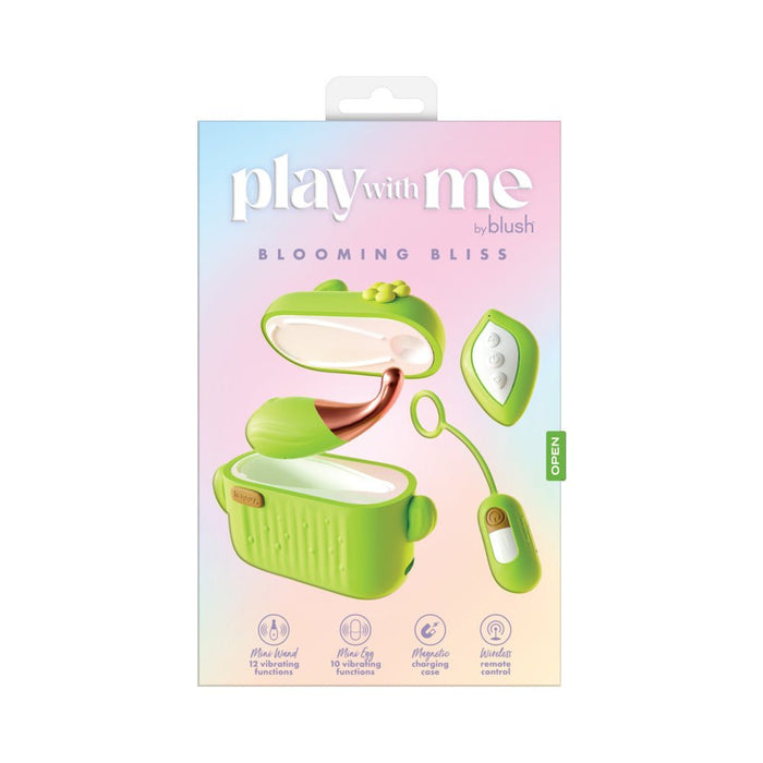 Play With Me Blooming Bliss Green - SexToy.com