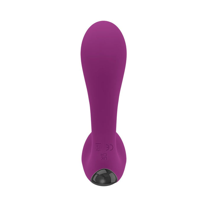 Playboy Arch Rechargeable Silicone G - spot Vibrator Wild Star - SexToy.com