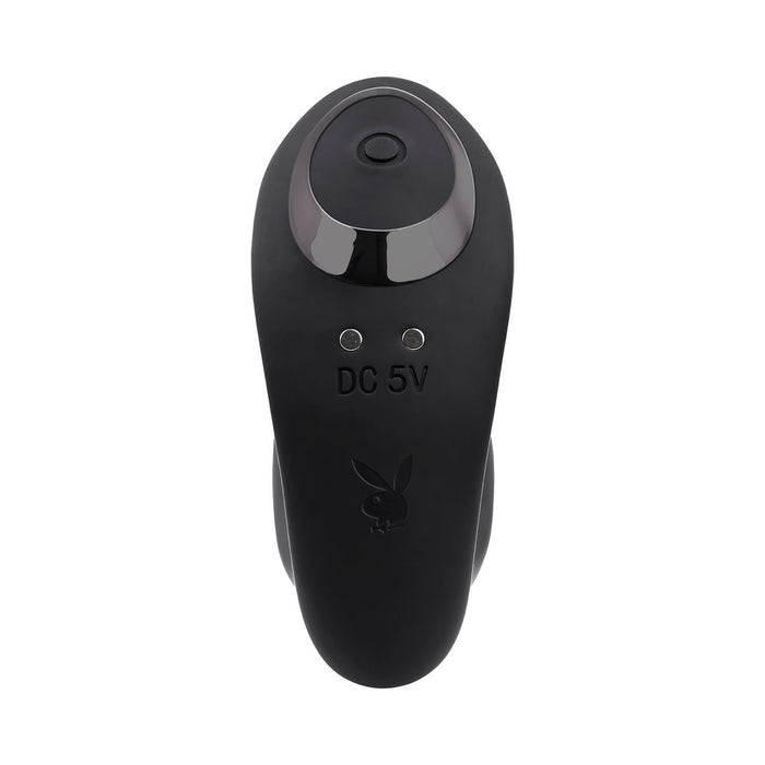 Playboy Play Time Rechargeable Silicone G - And P - spot Vibe - SexToy.com