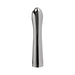 Playboy Swoon Rechargeable Vibrator Aluminum Platinum - SexToy.com