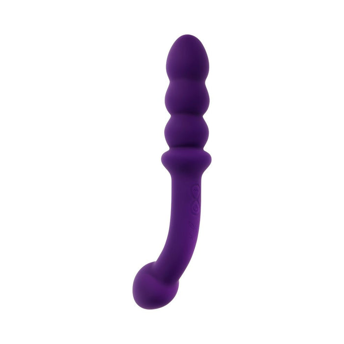 Playboy The Seeker Rechargeable Dual Ended Silicone Vibrator - SexToy.com