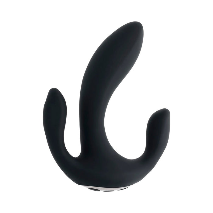 Playboy Triple Threat Rechargeable Come Hither Vibe Silicone 2am - SexToy.com