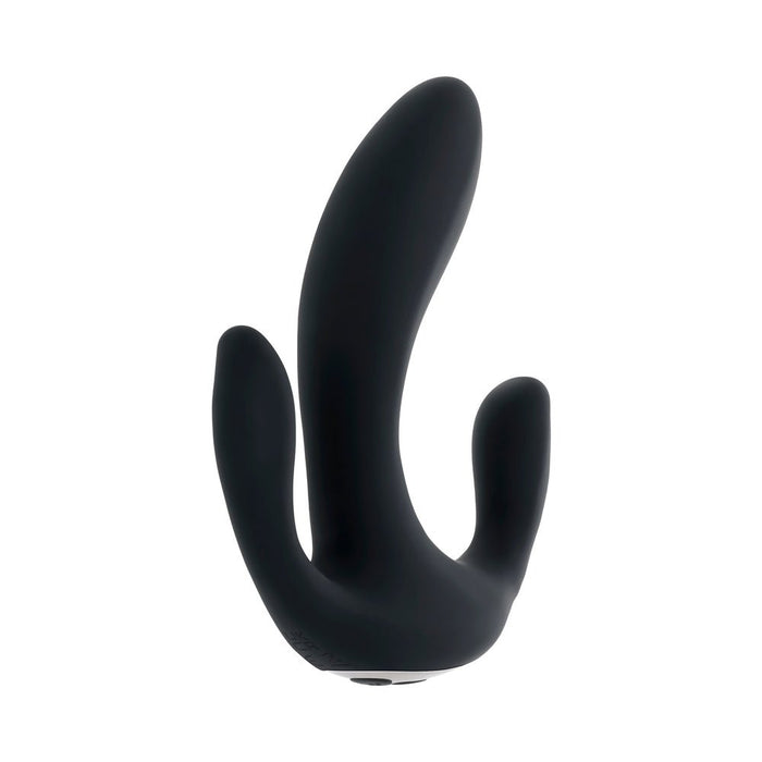 Playboy Triple Threat Rechargeable Come Hither Vibe Silicone 2am - SexToy.com