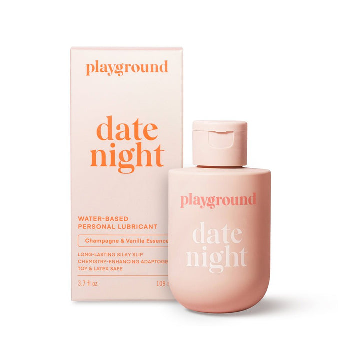 Playground Date Night Water - based Personal Lubricant - SexToy.com