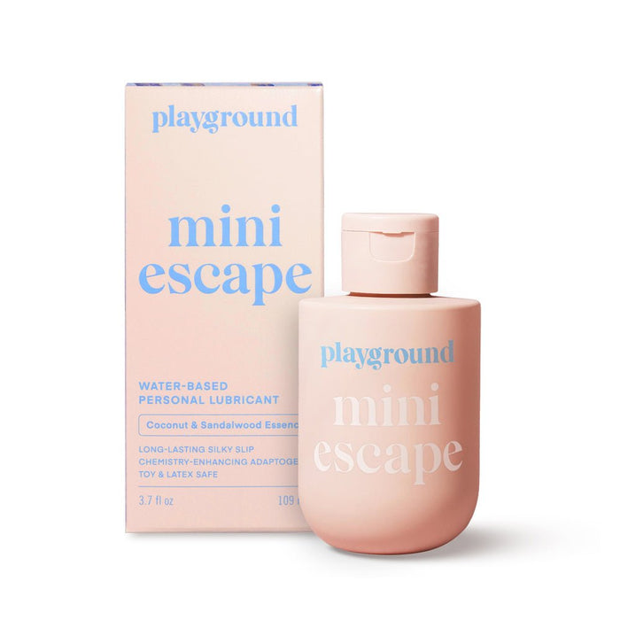 Playground Mini Escape Water - based Personal Lubricant - SexToy.com