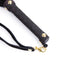 Ple'sur 11 In. Mini Leather Flogger Black - SexToy.com