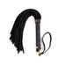 Ple'sur 11 In. Mini Leather Flogger Black - SexToy.com