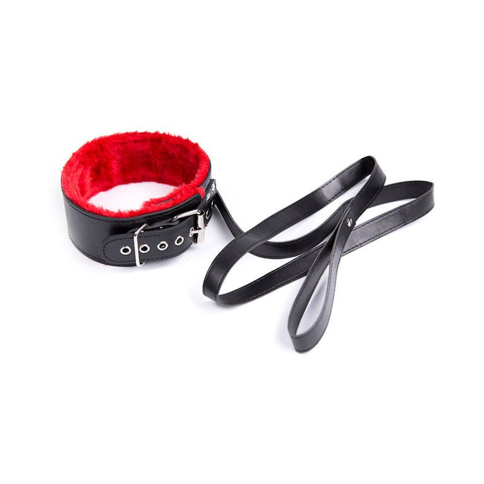 Plesur Deluxe Bondage Kit - Black/red - SexToy.com