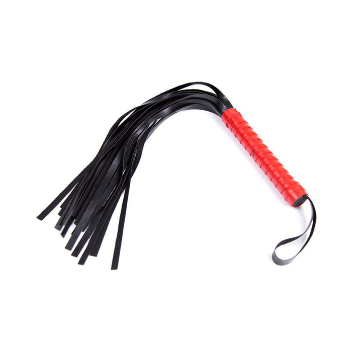 Plesur Deluxe Bondage Kit - Black/red - SexToy.com