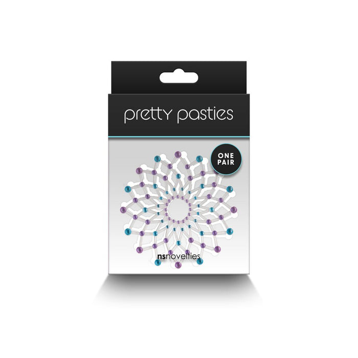 Pretty Pasties Charm Ii Blue - SexToy.com