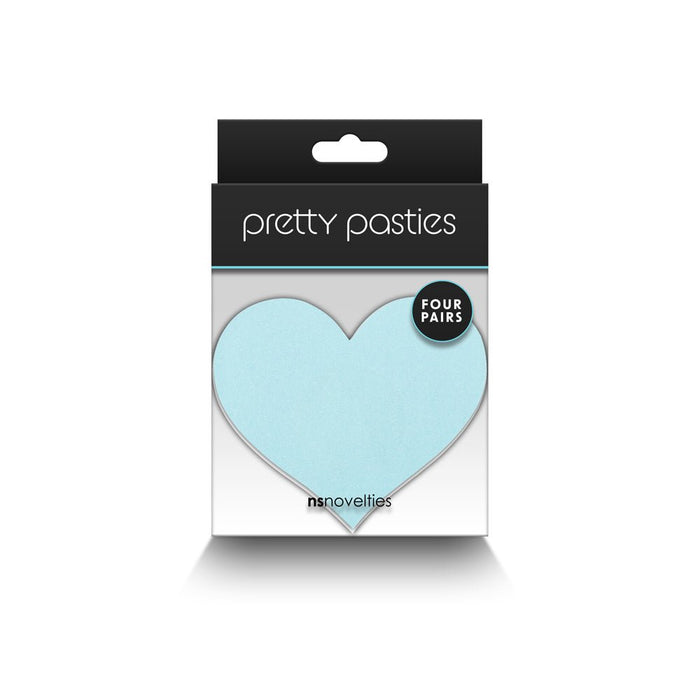 Pretty Pasties Heart I Assorted 4 Pair - SexToy.com