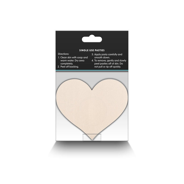 Pretty Pasties Heart I Assorted 4 Pair - SexToy.com