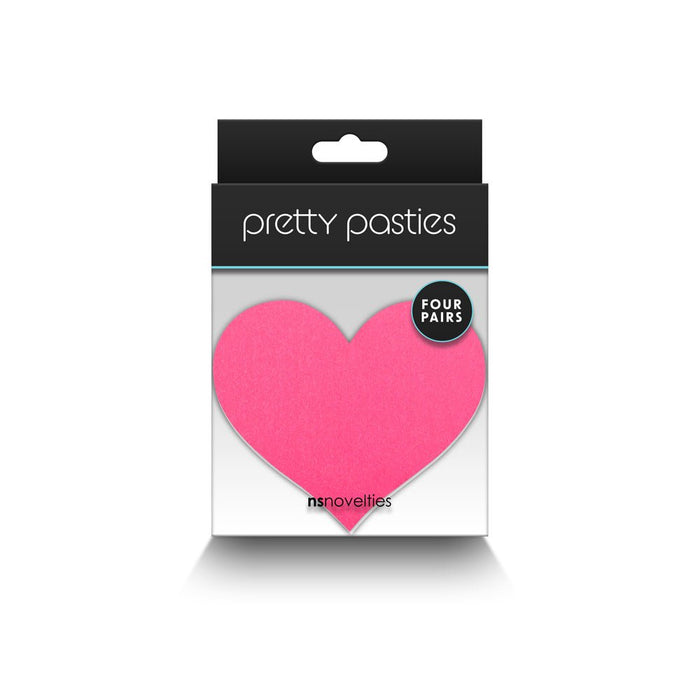 Pretty Pasties Heart Ii Assorted 4 Pair - SexToy.com