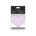 Pretty Pasties Heart Ii Assorted 4 Pair - SexToy.com