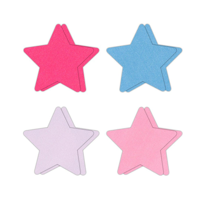 Pretty Pasties Star Ii Assorted 4 Pair - SexToy.com