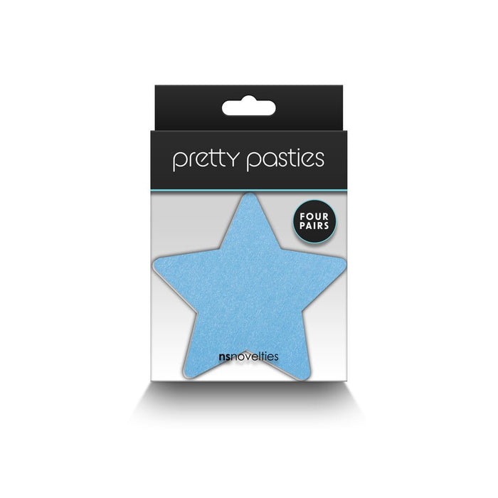 Pretty Pasties Star Ii Assorted 4 Pair - SexToy.com