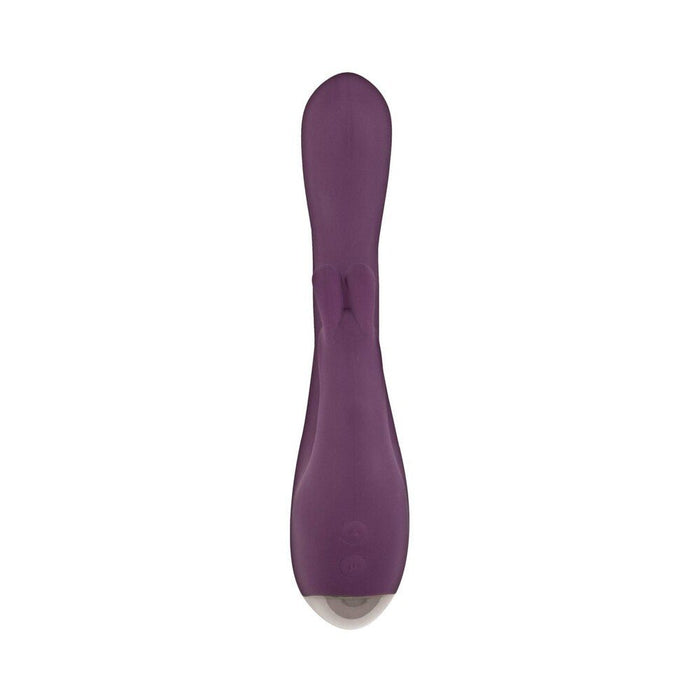 Princess Bunny Tickler Dual Stimulator Silicone Purple - SexToy.com