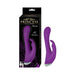 Princess Bunny Tickler Dual Stimulator Silicone Purple - SexToy.com