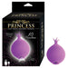 Princess Clit - tastic Suction Tickler Rechargeable Silicone Vibrator Lavender - SexToy.com