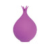 Princess Clit - tastic Suction Tickler Rechargeable Silicone Vibrator Lavender - SexToy.com