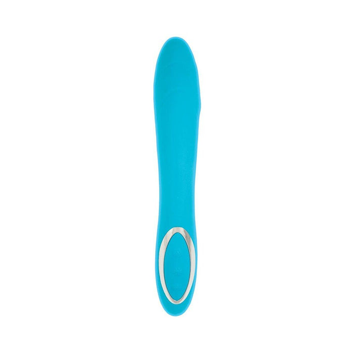 Princess Dynamic Heat G - spot Vibrator Silicone Blue - SexToy.com