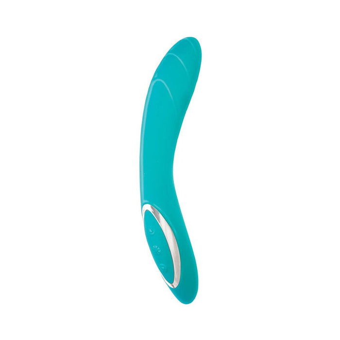 Princess Dynamic Heat G - spot Vibrator Silicone Blue - SexToy.com