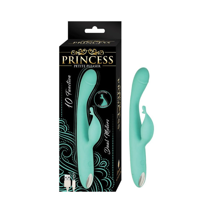 Princess Petite Pleaser Aqua - SexToy.com