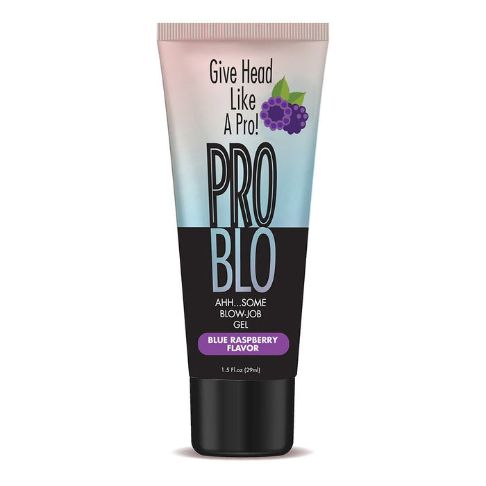 Pro Blo Blue Raspberry 1.5 Oz. - SexToy.com