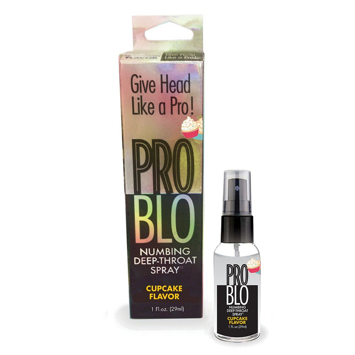 Pro Blo Numbing Spray Cupcake 1 Oz. - SexToy.com