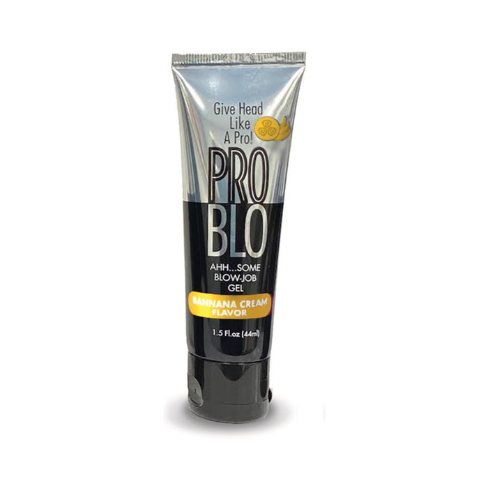 Pro Blo Oral Pleasure Gel Banana Cream - SexToy.com