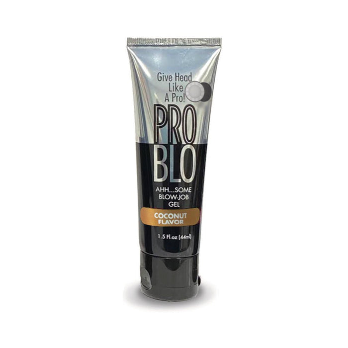 Pro Blo Oral Pleasure Gel Coconut - SexToy.com