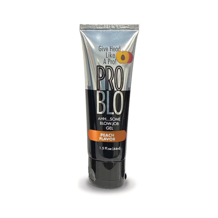 Pro Blo Oral Pleasure Gel Peach - SexToy.com