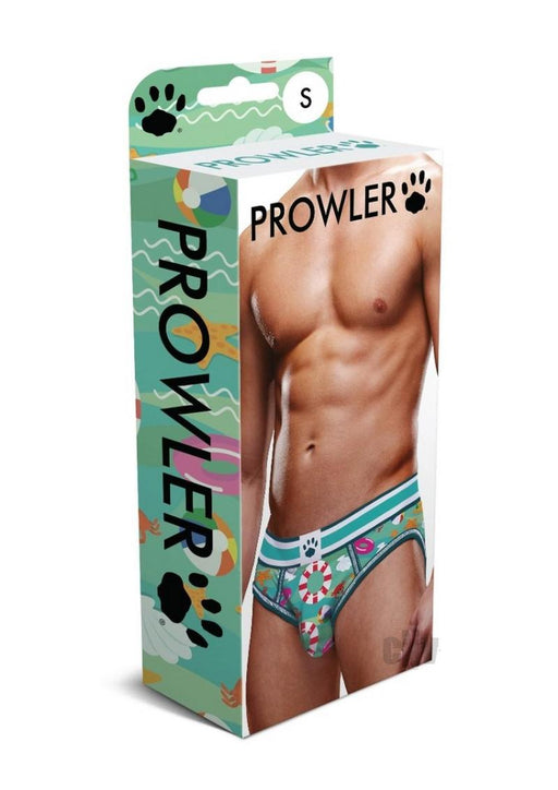 Prowler Beach Brief Xl Aqua Ss22 - SexToy.com