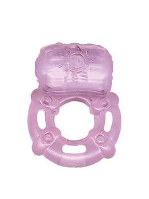 Macho Pulsating Erection Keeper (Black)