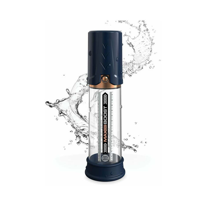 Pump Worx Max Boost Blue - SexToy.com