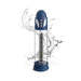 Pump Worx Max Boost Pro Flow Blue/clear - SexToy.com