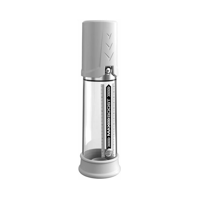 Pump Worx Max Boost White - SexToy.com