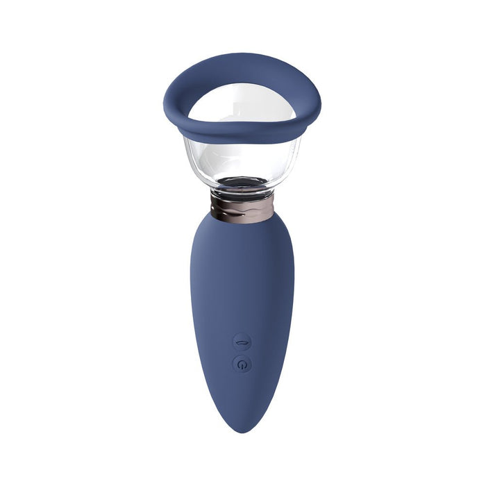 Pumped Arousing Automatic Rechargeable Vulva & Breast Pump Blue - SexToy.com